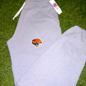 Jacksonville Jaguars Men's Dri Fit Athletic Jogger Sweatpants NWT